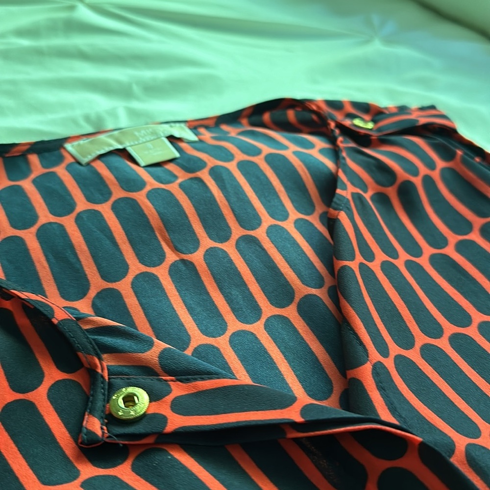 Button Down Blouse - Picture 3 of 5